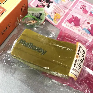 말차 카스텔라 Mellojoy 스퀴즈 일식 시리즈 카스텔라