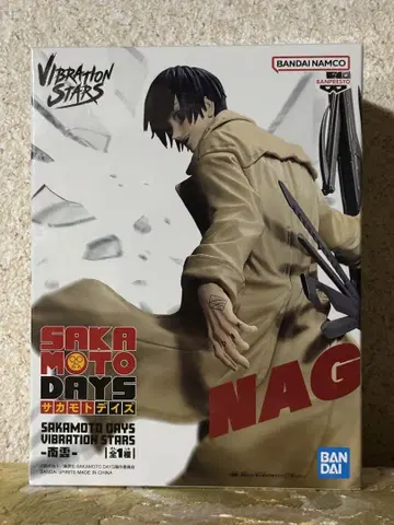 SAKAMOTO DAYS NAGUMO 피규어