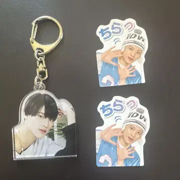 KENSHIN 우에무라 켄신 아크릴 키링 스티커 세트