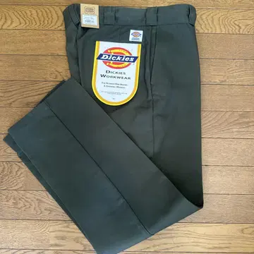 미사용 스태커리 별주 디키즈 WORK PANTS size 36