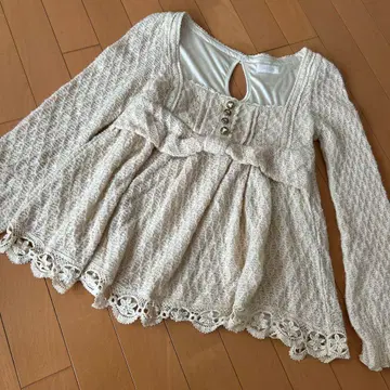 리즈리사 니트탑