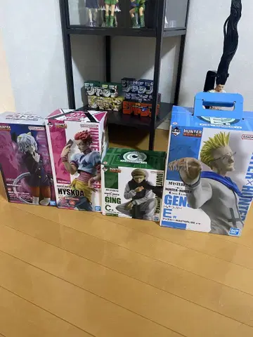 HUNTER x HUNTER 제일복권 피규어