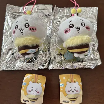치이카와 (먼작귀) 하치 씨 봉제 인형 치이카와 (먼작귀) 2개 세트