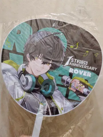 명조 표박자 남자 부채 1st Anniversary 1주년