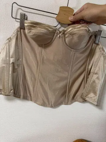 노블 B65 롱 뷔스티에