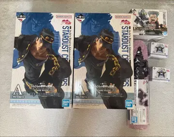 죠죠의 기묘한 모험 제일복권 A상 2 F상 G상 H상