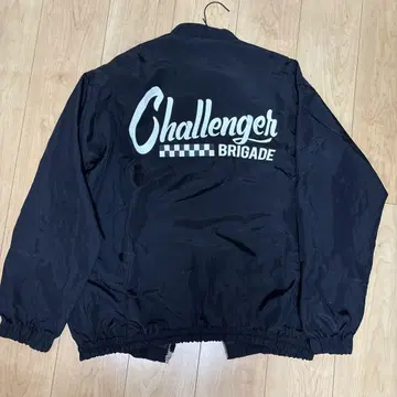 challenger 레이싱 블루종