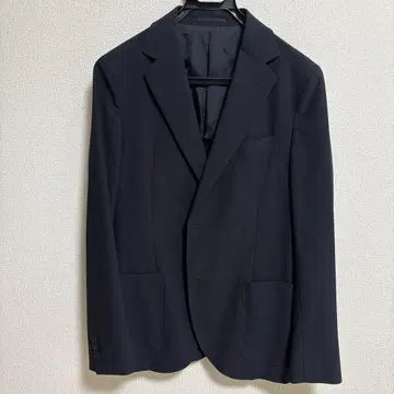 [ UNITED ARROWS ] 네이비 테일러드 자켓