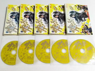 사무라이 하이스쿨 전 5권 렌탈 DVD 렌탈 업 미우라 하루마