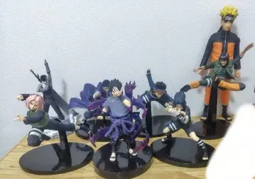 NARUTO 피규어 묶음 판매