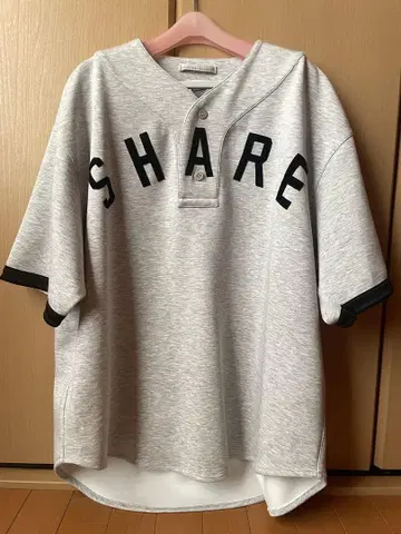 THE UNCLE FU SHARE 헨리넥 베이스볼 셔츠