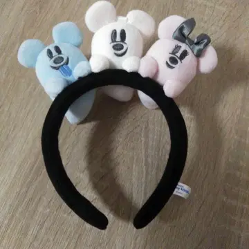 디즈니 할로윈 미키 미니 머리띠