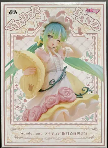 하츠네 미쿠 Wonderland 피규어 잠자는 숲속의 미녀