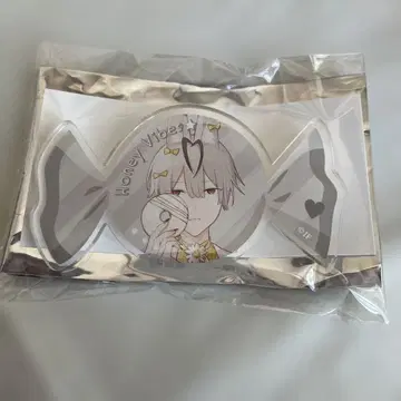 가을바람 마르쉐 Honey Vibes 아크릴 캔디 배지 스탠드 테오