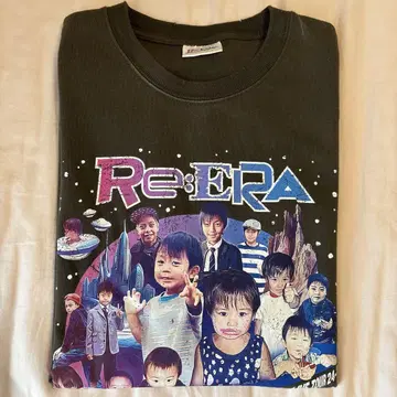 King & Prince Re:ERA 셔츠
