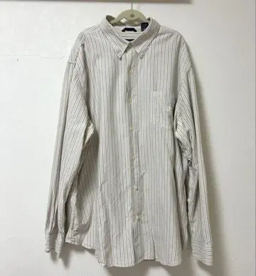 vintage 빅 셔츠