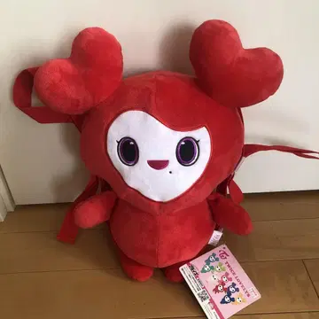 TWICE 러블리 gigo 봉제 인형 백팩 채영