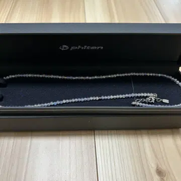파이텐 티타늄 수정 목걸이