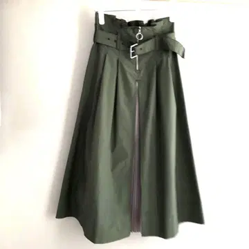 플레어 스커트