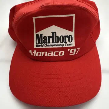 Marlbooro 캡 Monaco'97