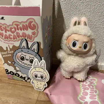 러브브 Labubu 익사이팅 마카롱 두유