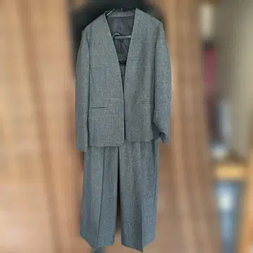 les mues femme 캐주얼 수트 상하의 세트 5호
