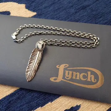 LYNCH SILVERSMITH/린치 실버스미스 터콰이즈 페더