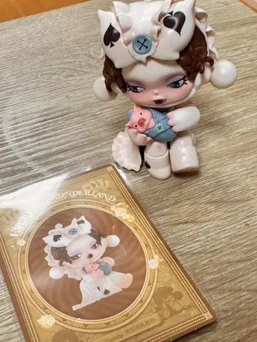 스컬팬다 EVERYDAY WONDERLAND 피규어
