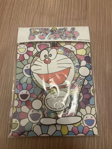 [ 새상품 ] 도라에몽 무라카미 다카시 러버 키링