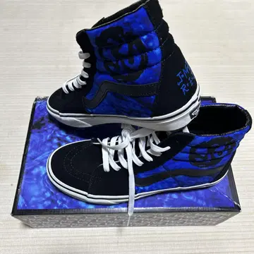 미사용 새상품 VANS pennywise 콜라보 sk8-Hi