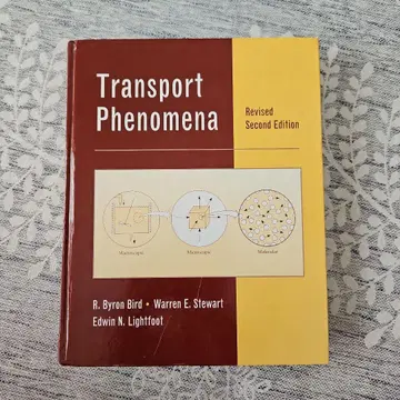 Transport Phenomena 개정판 R. Byron Bird 저