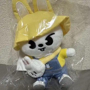 skzoo POP-UP2025 리비트 봉제 인형