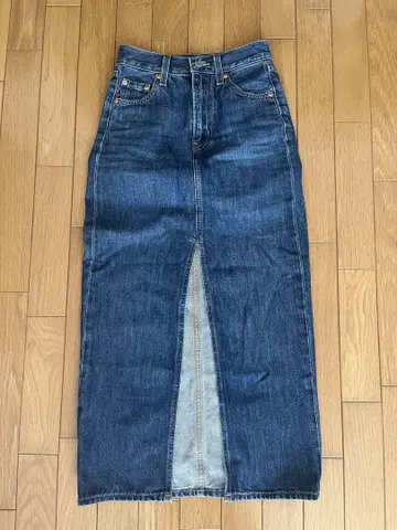 리바이스 프리미엄 levi'spremium 데님 스커트
