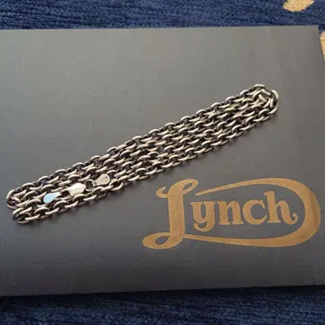 LYNCH SILVERSMITH/린치 실버스미스 CL125 체인