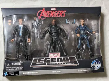 마블 레전드 쉴드 3팩 세트