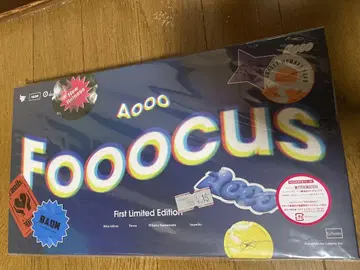 Aooo Fooocus 초회 생산 한정판 [ CD Blu-ray 포함 ]
