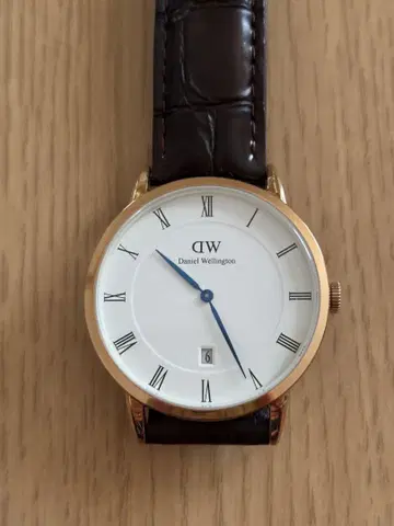 Daniel Wellington DW 손목시계 블루