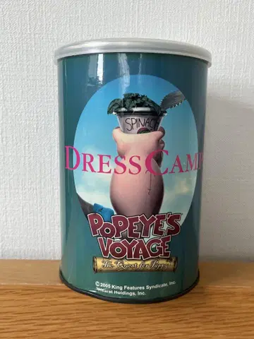 아카이브 DRESS CAMP '뽀빠이 캔' 미개봉