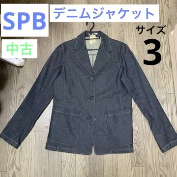 [ 중고 ] 여성용 데님 자켓 SPB 사이즈 3 새상품급