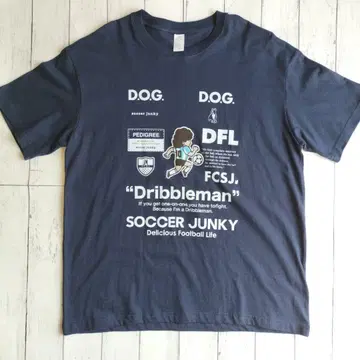 SoccerJunky 부츠 Dribbleman 마라도나 T셔츠