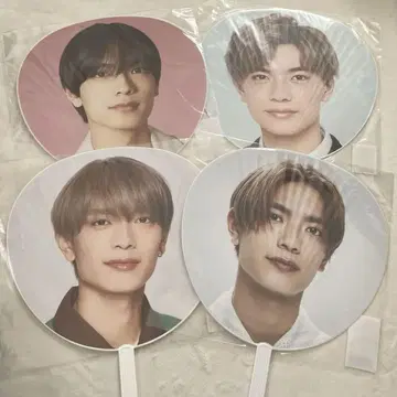 나니와단시 타카하시 쿄헤이 부채 세트