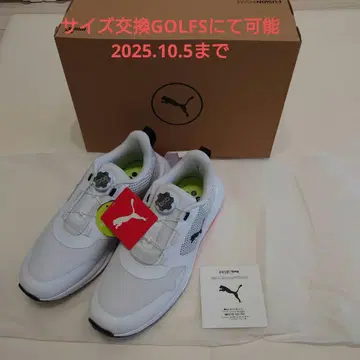 PUMA 골프 퓨전 그립 6 디스크 스파이크 신발