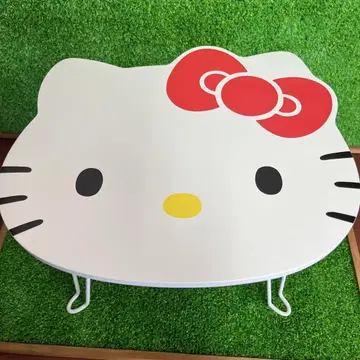 헬로키티 산리오 복권 접이식 미니 테이블 페이스 테이블