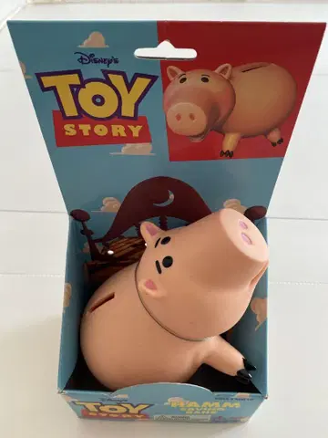 Toy Story Hamm 토이스토리 햄 피규어