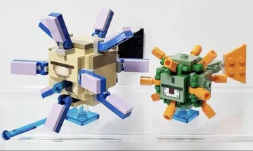 LEGO 마인크래프트 21180 가디언과 엘더 가디언