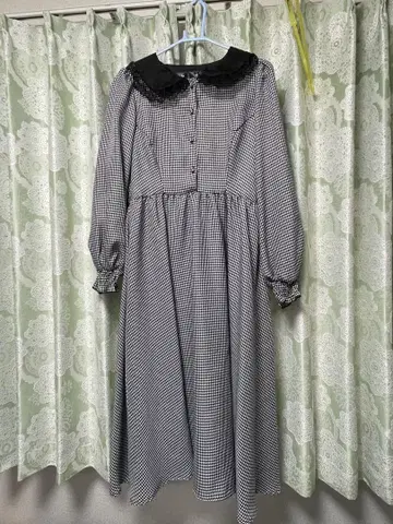 시마무라 아오키 미사코 산리오 콜라보 원피스