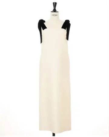 keina rita dress ruban ivory 38 원피스