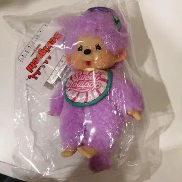 미개봉 새상품 몽치치 키체인 스위트 로리팝 퍼플 보라색