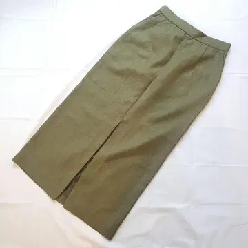 [ 새상품 ] 마우지 MOUSSY 카키 아이라인 실루엣 타이트 스커트