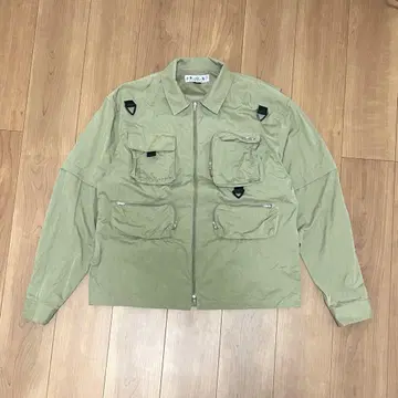 BAL 멀티 포켓 셔츠 자켓 Size L